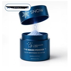 Blue Teeth Whitening Powder